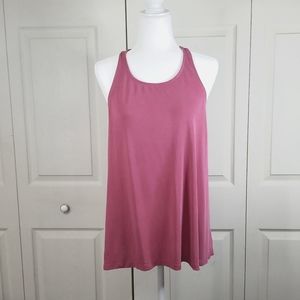 Old Navy Racerback Swing Tank - Dusty Mauve